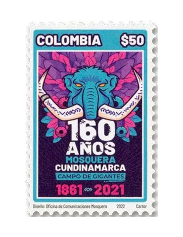 n° 2549 - Timbre COLOMBIE Poste