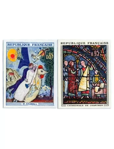 n° 1398/1399** - Timbre FRANCE Poste