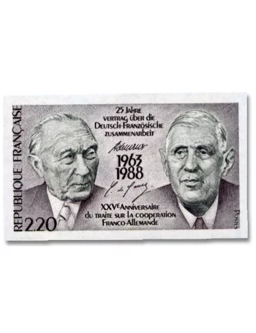 n° 2501a** - Timbre FRANCE Poste