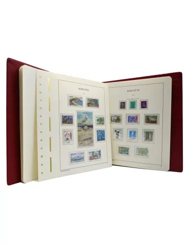 MAYOTTE : Collection complète 1997/2011 neuf**