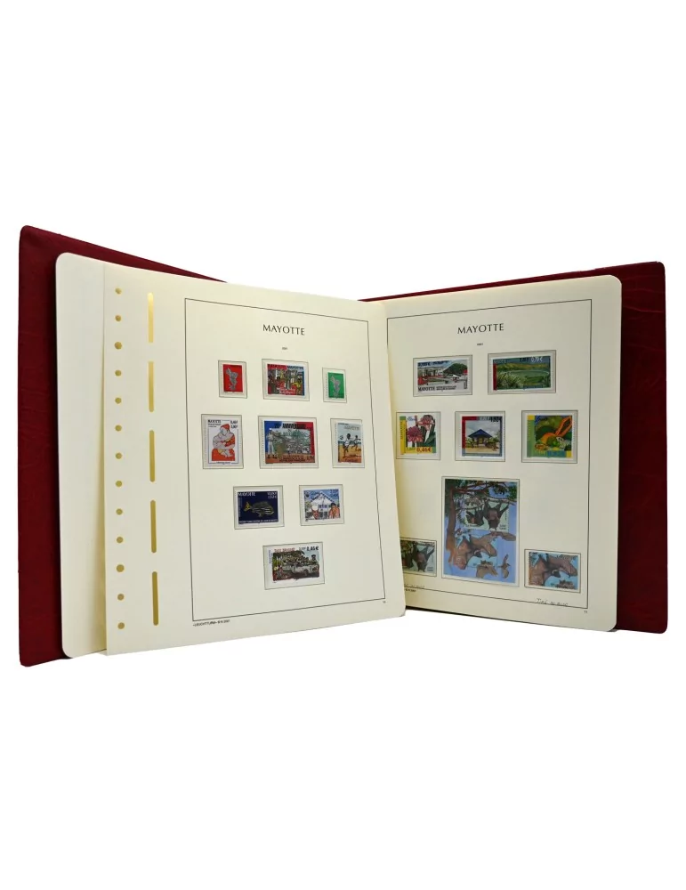 MAYOTTE : Collection complète 1997/2011 neuf**