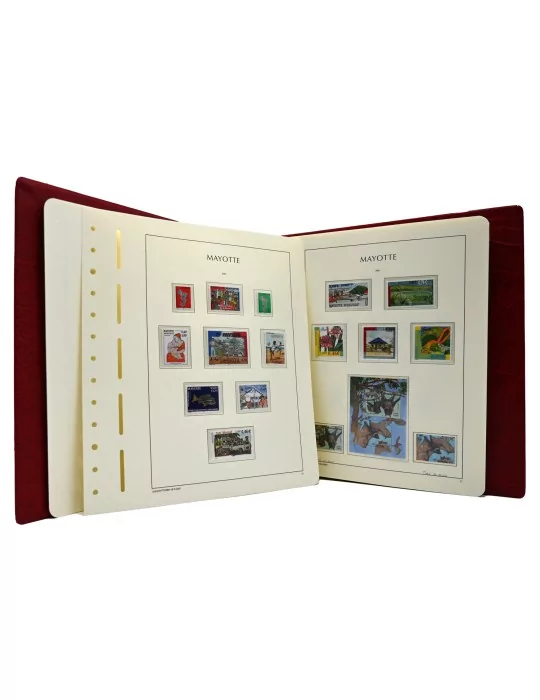 MAYOTTE : Collection complète 1997/2011 neuf**