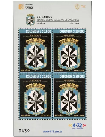 n° 2653 - Timbre COLOMBIE Poste