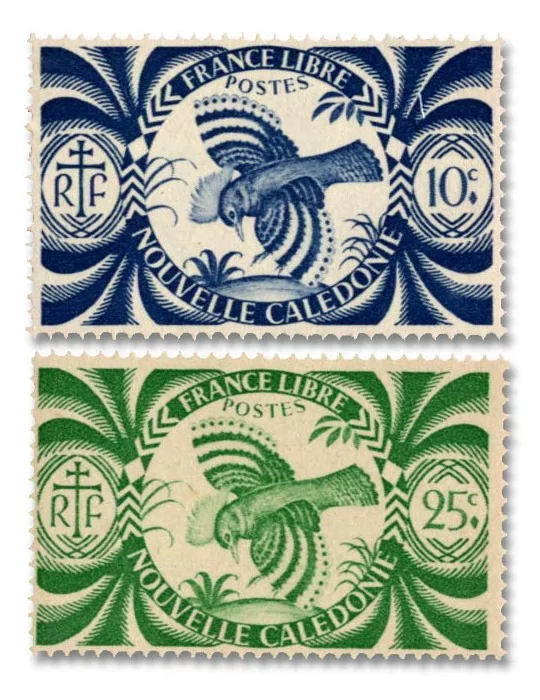 n° 230/243** - Timbre NOUVELLE CALEDONIE Poste