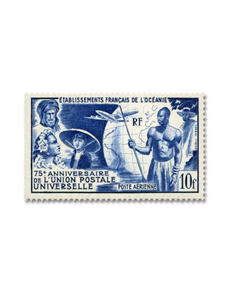 n° 29** - Timbre OCEANIE Poste Aerienne
