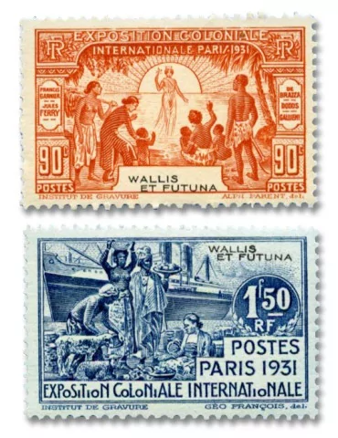 n° 66/69* - Timbre WALLIS ET FUTUNA Poste 2