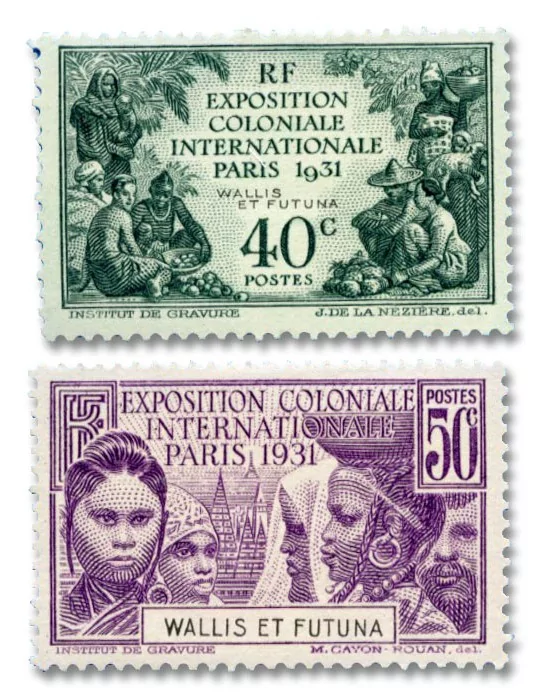 n° 66/69* - Timbre WALLIS ET FUTUNA Poste