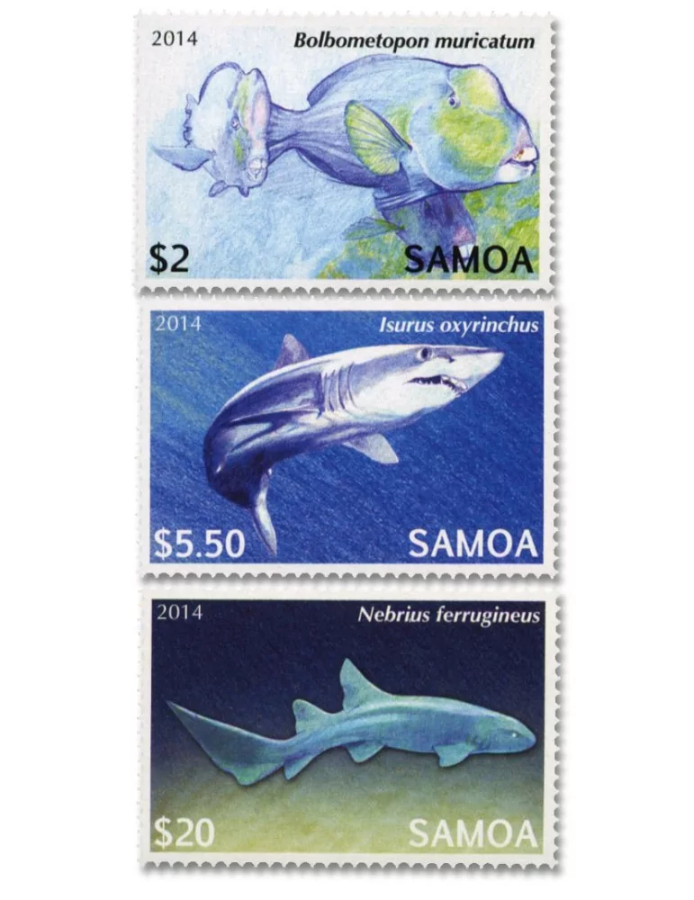 n° 1107/1118** - Timbre SAMOA Poste