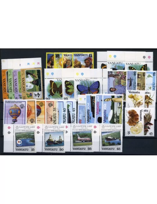 n° 657/693** - Timbre VANUATU Poste