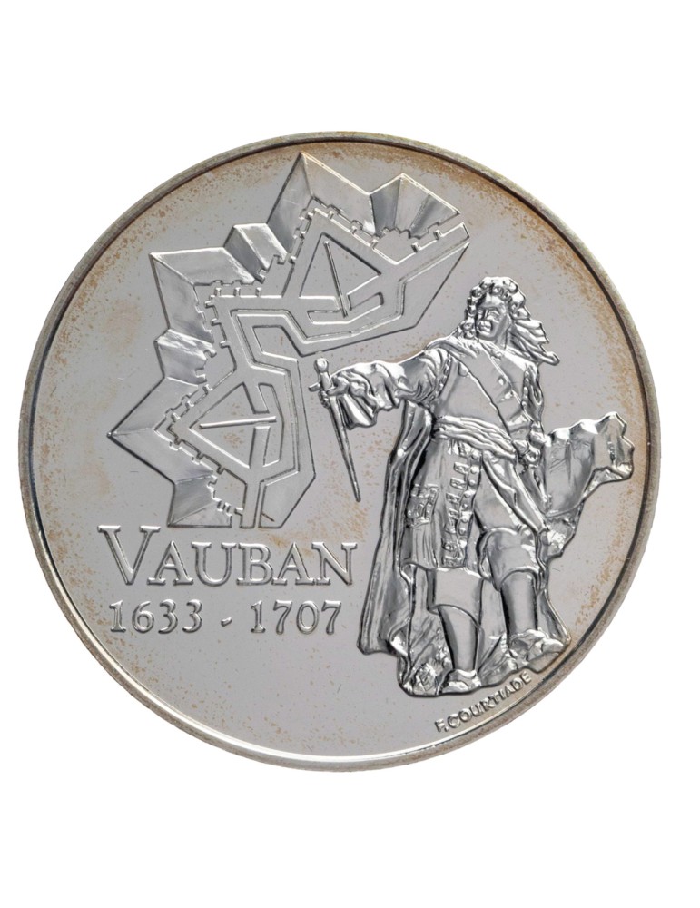 FRANCE : Monnaie 1/4 Euro VAUBAN (2007)