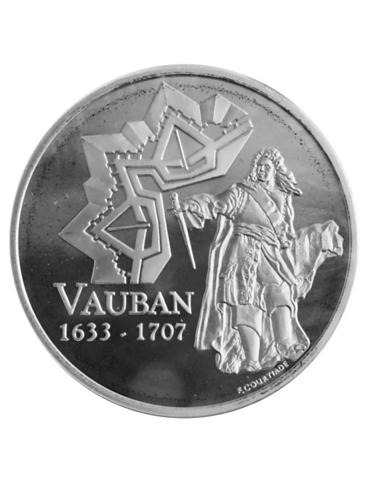 FRANCE : Monnaie 1 Euro 1/2 VAUBAN (2007)