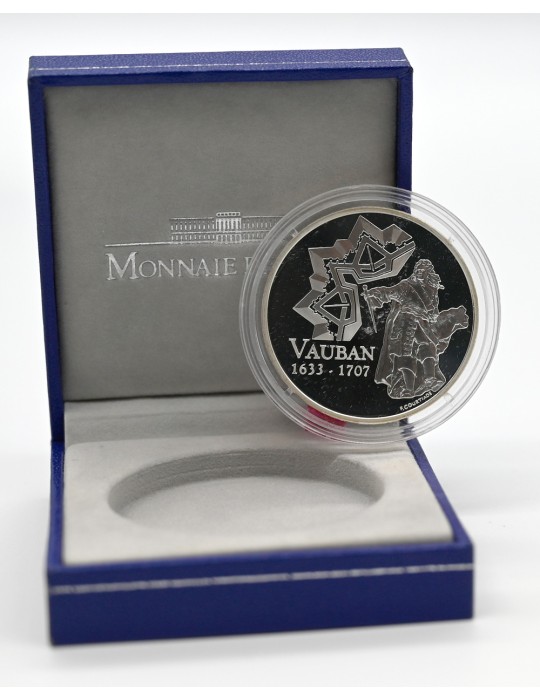 FRANCE : Monnaie 1 Euro 1/2 VAUBAN (2007)