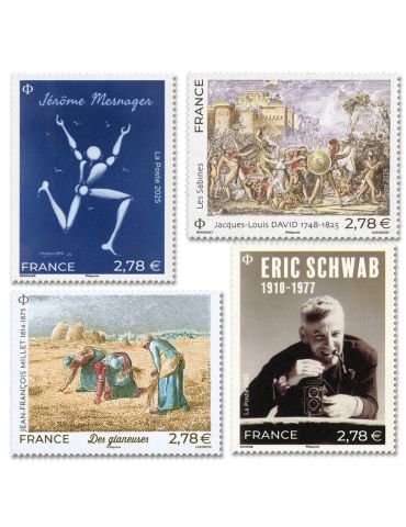 FRANCE : Série Artistique (2025)