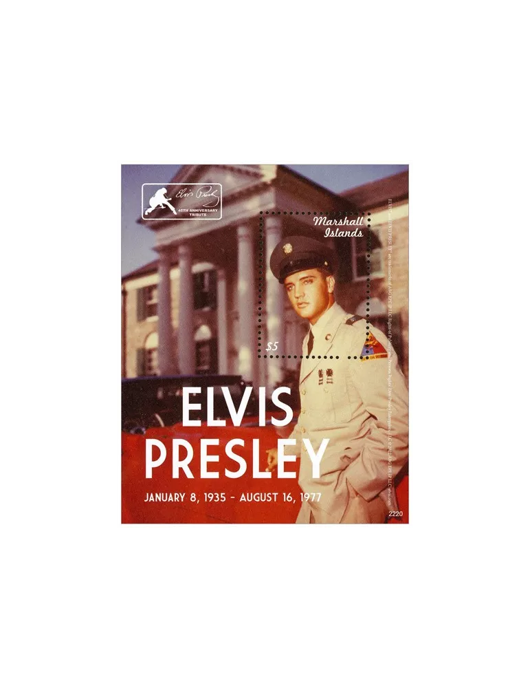 n° 171 - Timbre MARSHALL Blocs et feuillets