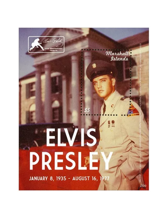 n° 171 - Timbre MARSHALL Blocs et feuillets