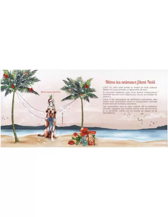 n° F1477 - Timbre Nelle Calédonie Poste