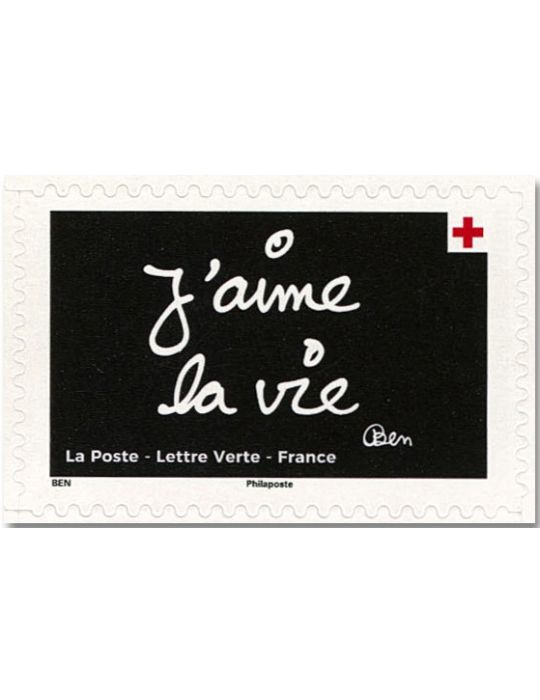 n° 2065 - Timbre France Carnets Croix-Rouge (2021) (BC1979)