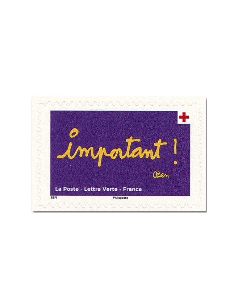 n° BC1979 - Timbre France Autoadhésifs (CROIX ROUGE)