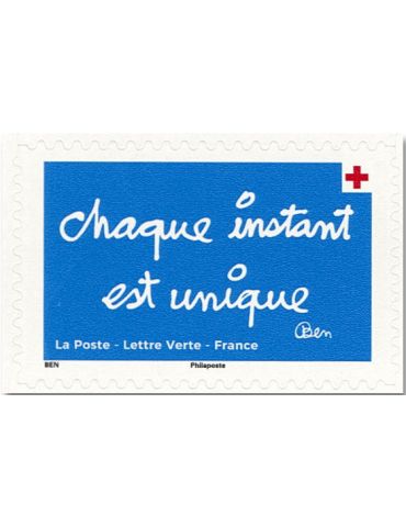 n° BC1979 - Timbre France Autoadhésifs (CROIX ROUGE) 2
