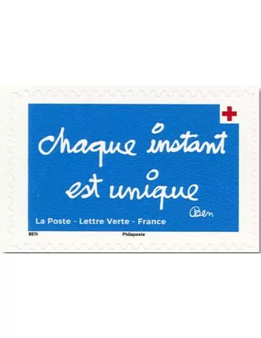 n° BC1979 - Timbre France Autoadhésifs (CROIX ROUGE) 2