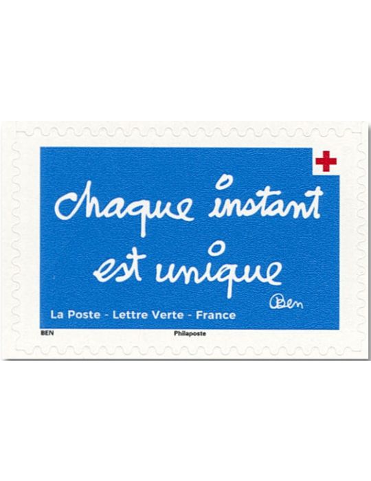 n° BC1979 - Timbre France Autoadhésifs (CROIX ROUGE)