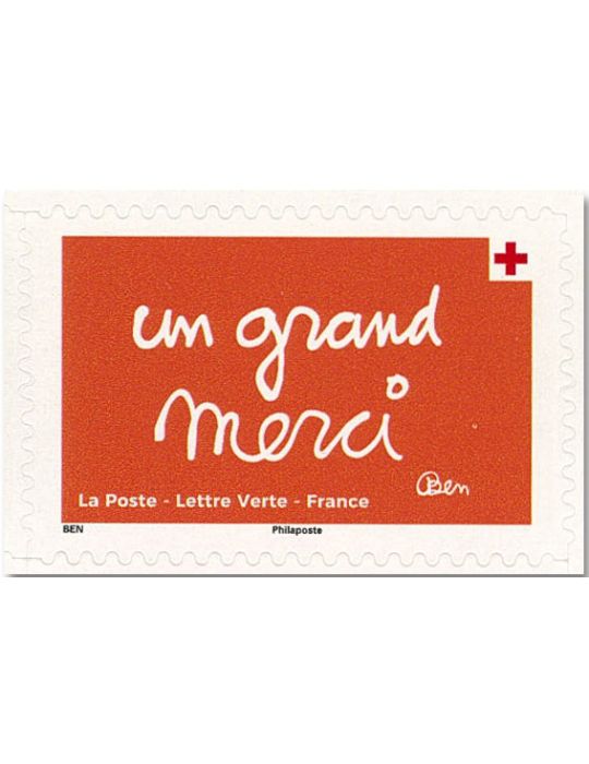 n° BC1979 - Timbre France Autoadhésifs (CROIX ROUGE)