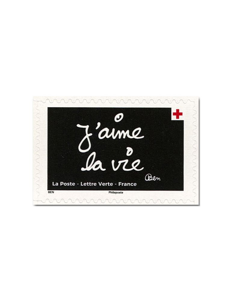 n° BC1979 - Timbre France Autoadhésifs (CROIX ROUGE)