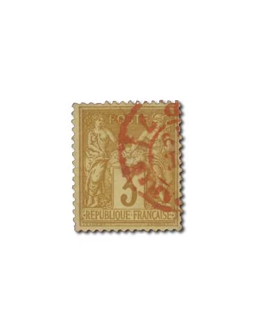 n° 86 obl.- Timbre FRANCE Poste 2