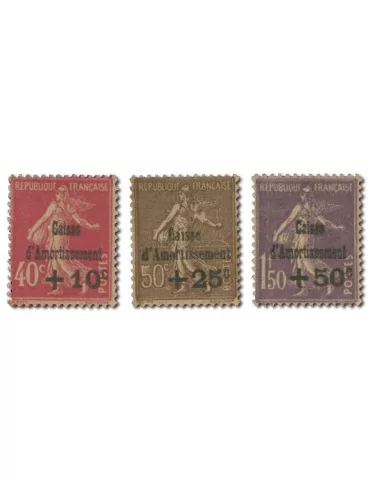 n° 266/268* - Timbre FRANCE Poste