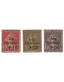 n° 266/268* - Timbre FRANCE Poste