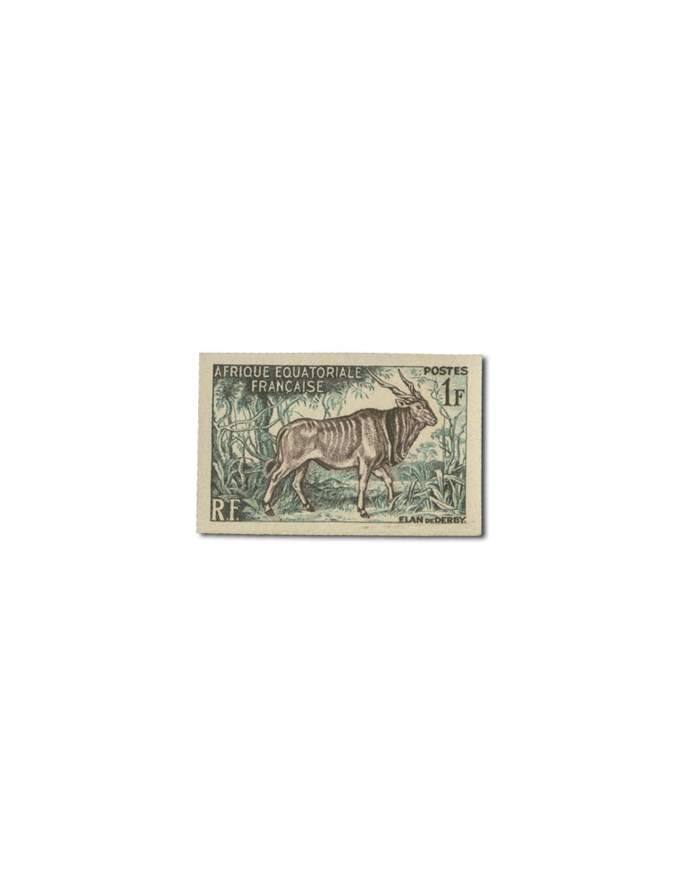 n° 238/241** ND - Timbre AEF Poste