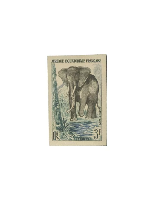 n° 238/241** ND - Timbre AEF Poste