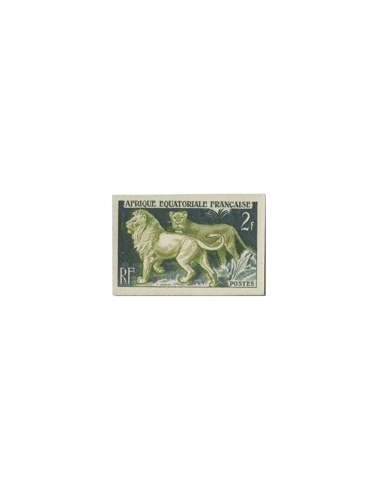 n° 238/241** ND - Timbre AEF Poste