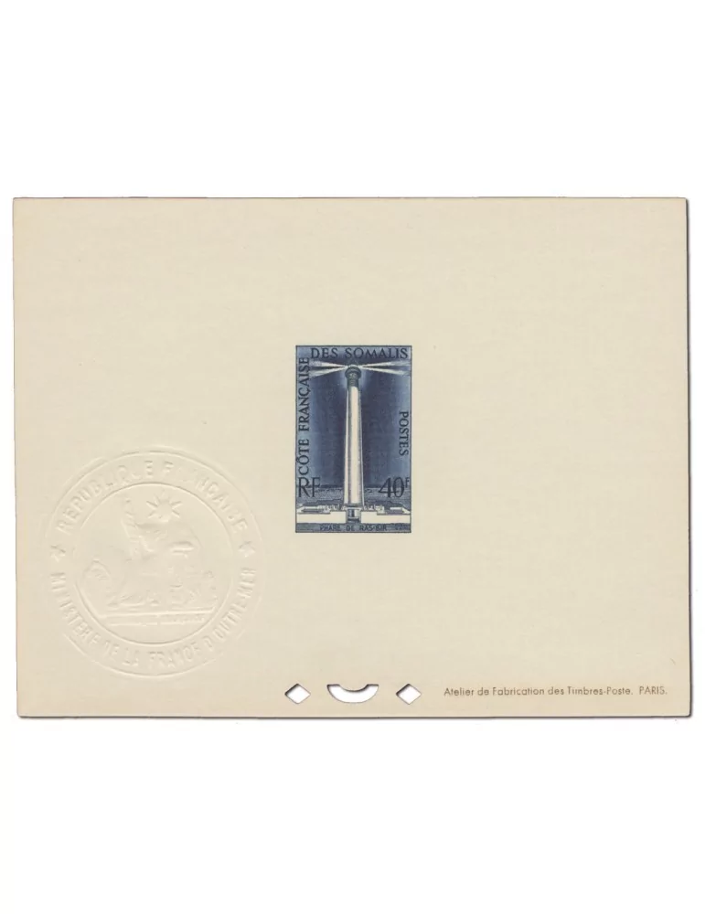 n° 286 - Timbre COTE DES SOMALIS Poste