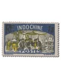 n° 145* - Timbre INDOCHINE Poste