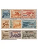 n° 22/31 obl. - Timbre MAROC Poste Aerienne