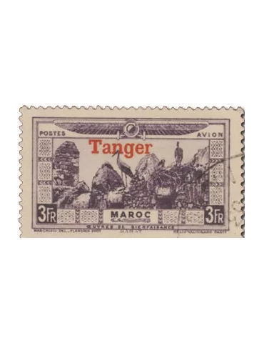 n° 22/31 obl. - Timbre MAROC Poste Aerienne 2