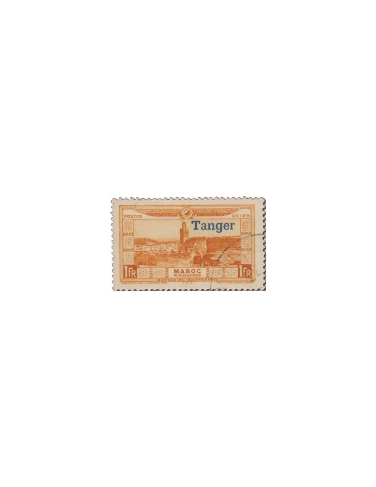n° 22/31 obl. - Timbre MAROC Poste Aerienne