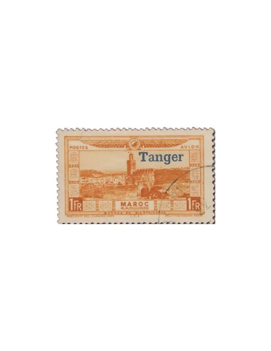 n° 22/31 obl. - Timbre MAROC Poste Aerienne