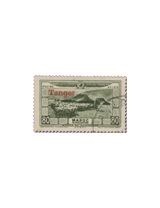 n° 22/31 obl. - Timbre MAROC Poste Aerienne