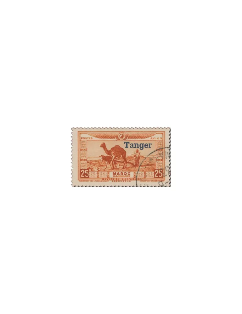 n° 22/31 obl. - Timbre MAROC Poste Aerienne
