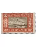 n° 157* - Timbre SAINT-PIERRE ET MIQUELON Poste