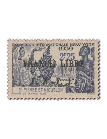 n° 282** - Timbre SAINT-PIERRE ET MIQUELON Poste