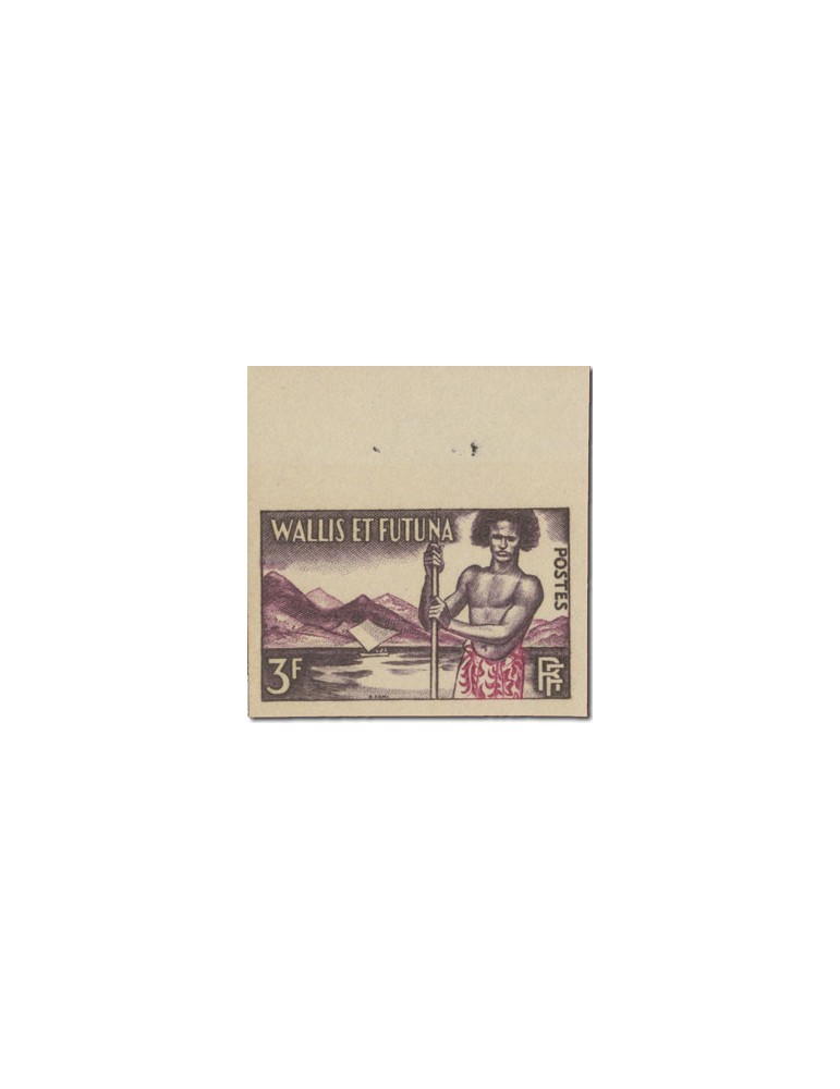 n° 157 et 158** ND - Timbre WALLIS ET FUTUNA Poste