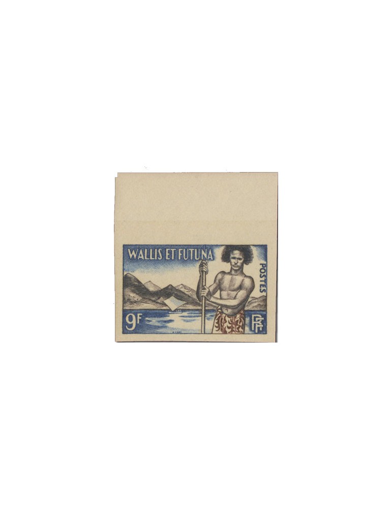n° 157 et 158** ND - Timbre WALLIS ET FUTUNA Poste
