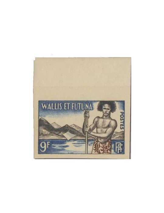 n° 157 et 158** ND - Timbre WALLIS ET FUTUNA Poste