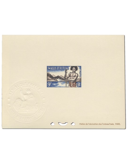 n° 157 et 158 - Timbre WALLIS ET FUTUNA Poste