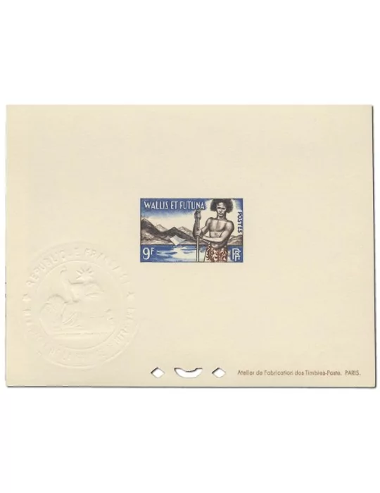 n° 157 et 158 - Timbre WALLIS ET FUTUNA Poste