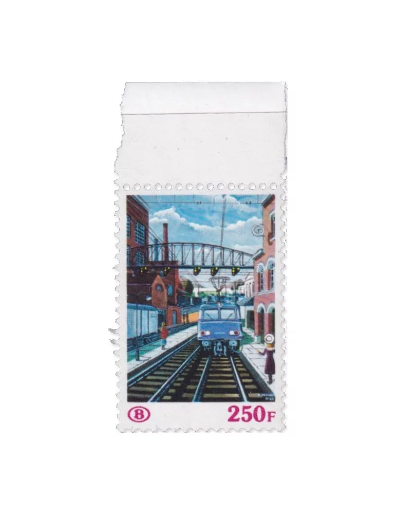 n° 459/460** - Timbre BELGIQUE Colis Postaux