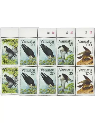 n° 710/713** - Timbre VANUATU Poste